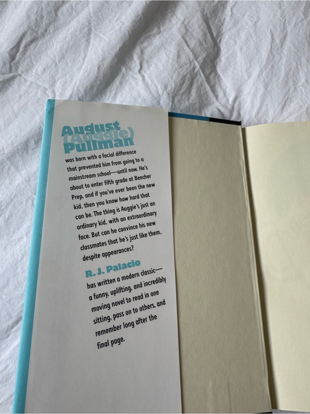 3/$30 ♡ Wonder by R.J. Palacio - Picture 8 of 13
